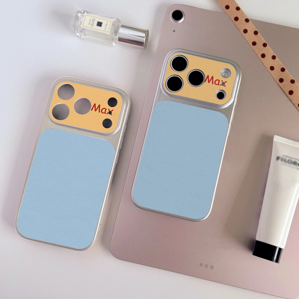 Dopamine Hit Color Matte Phone - огляд і ціна Camera Leather Case